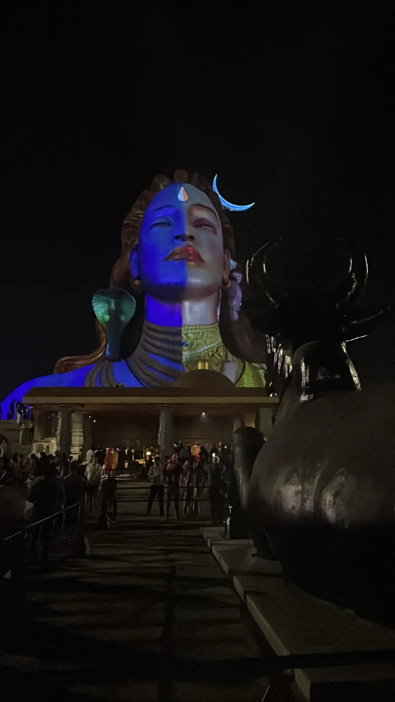 Adiyogi Statue