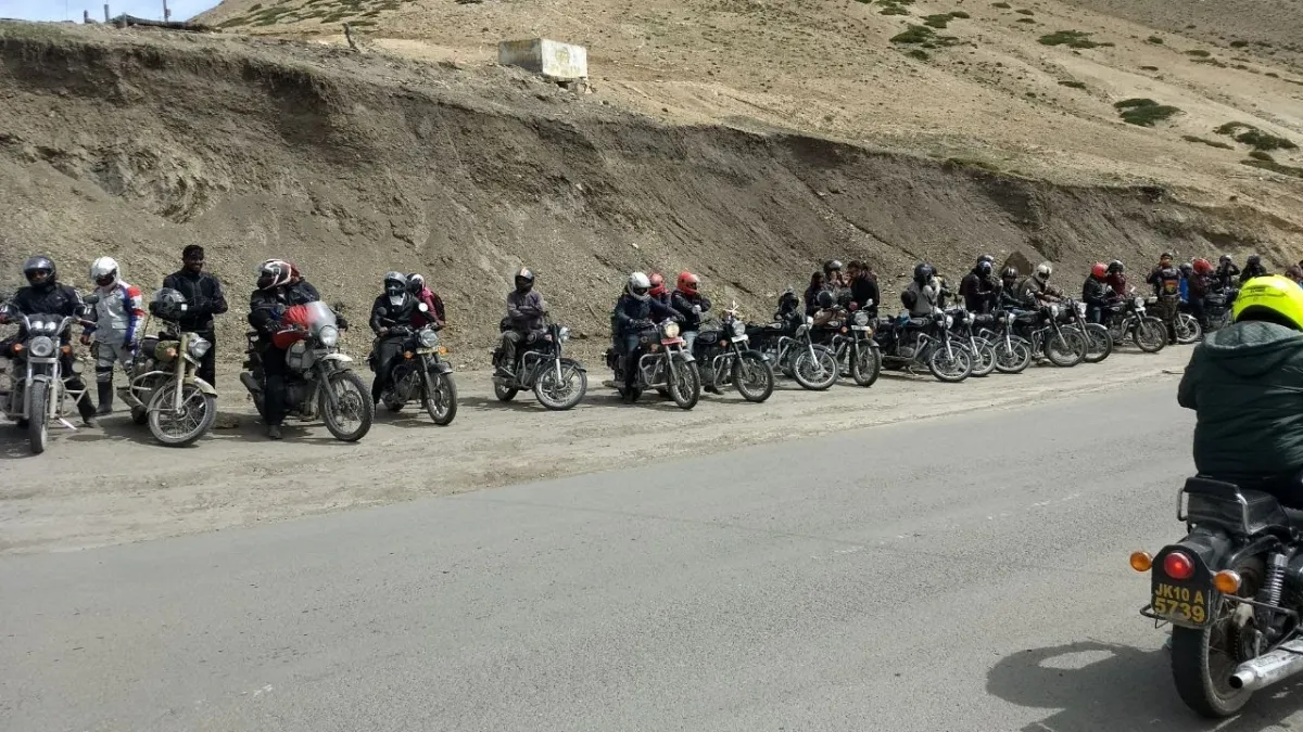 Ladakh Bike Tour