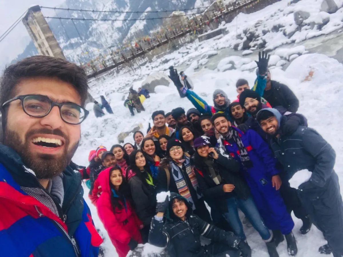 College Trip to Manali