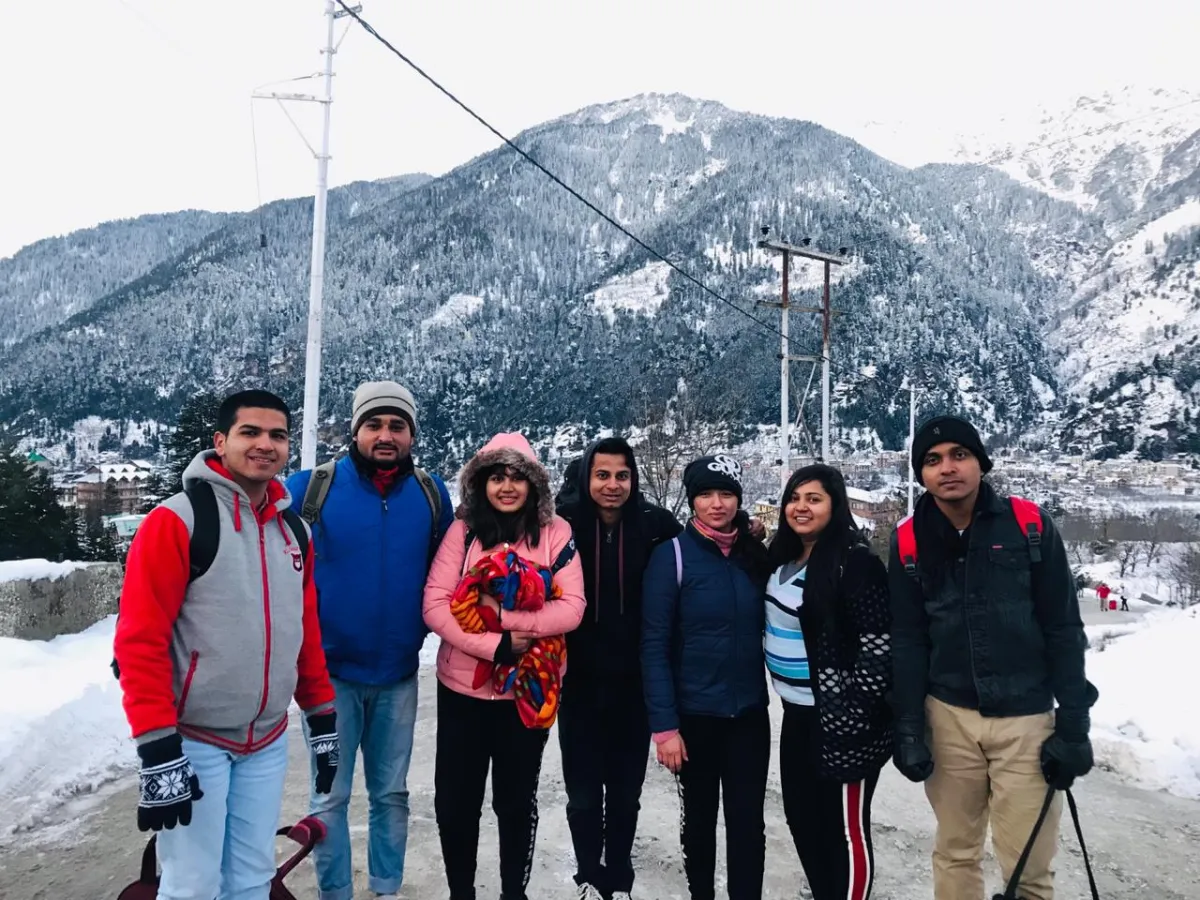 Customize trip to Manali