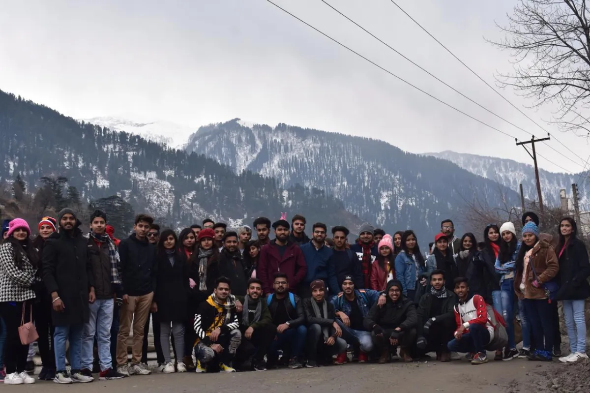 Strangers trip to Manali