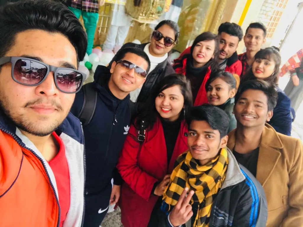 University Trip to Manali