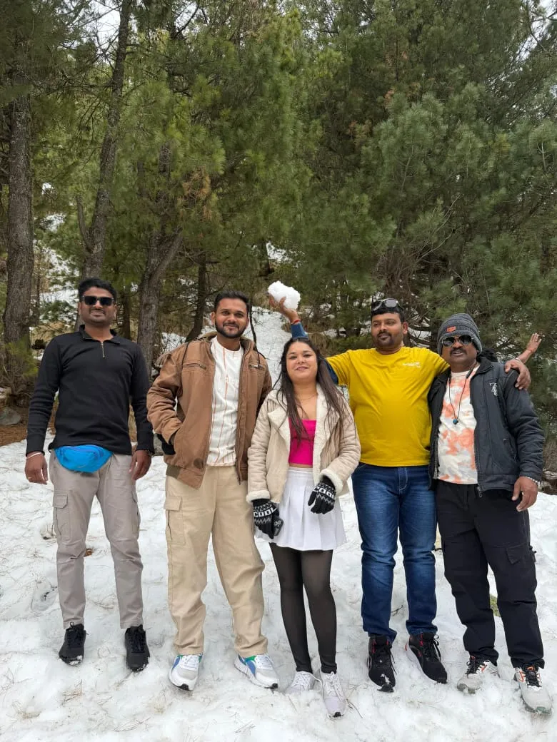 Snow experience at Chitkul