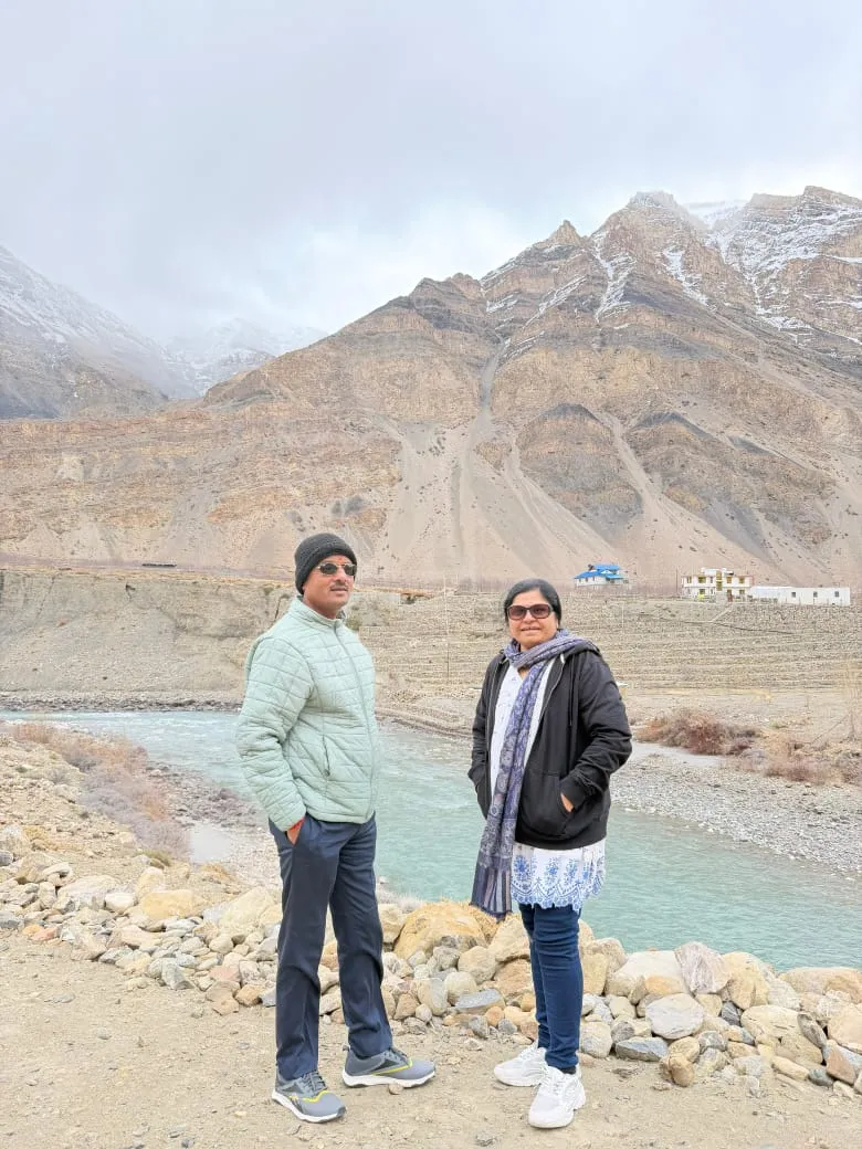 Enroute Langza, near Kaza