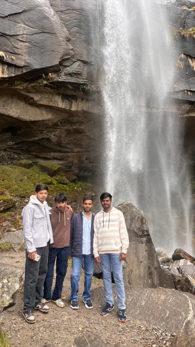 Jogini Falls,Manali
