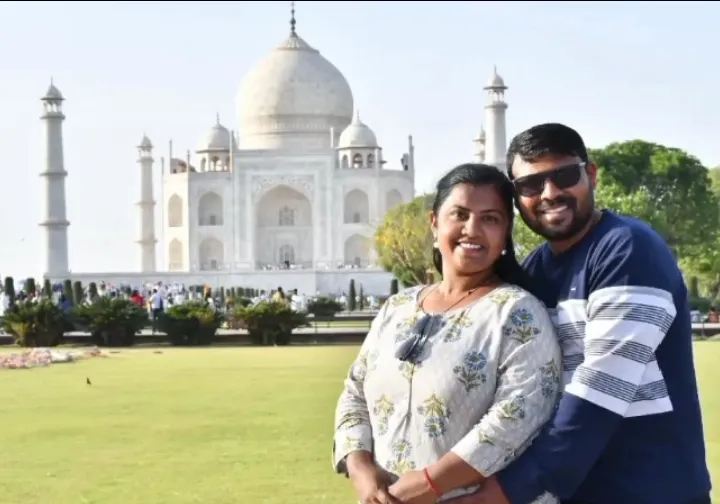 Anniversary trip to Tajmahal,Agra