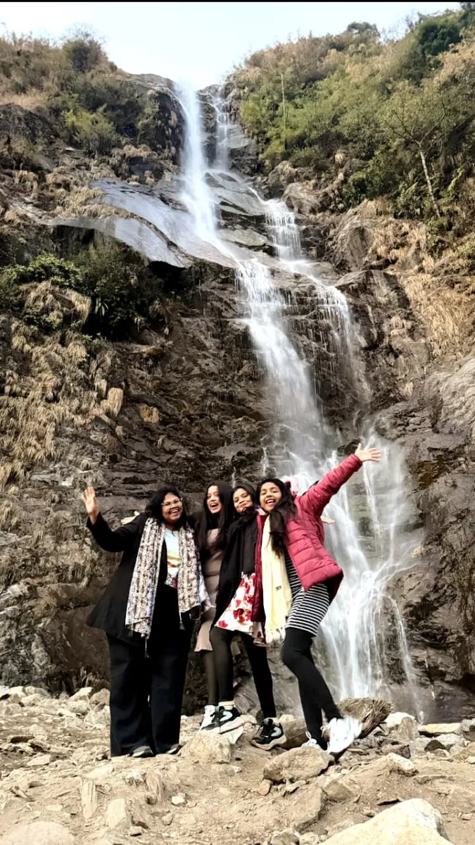 Girls trip to North Sikkim