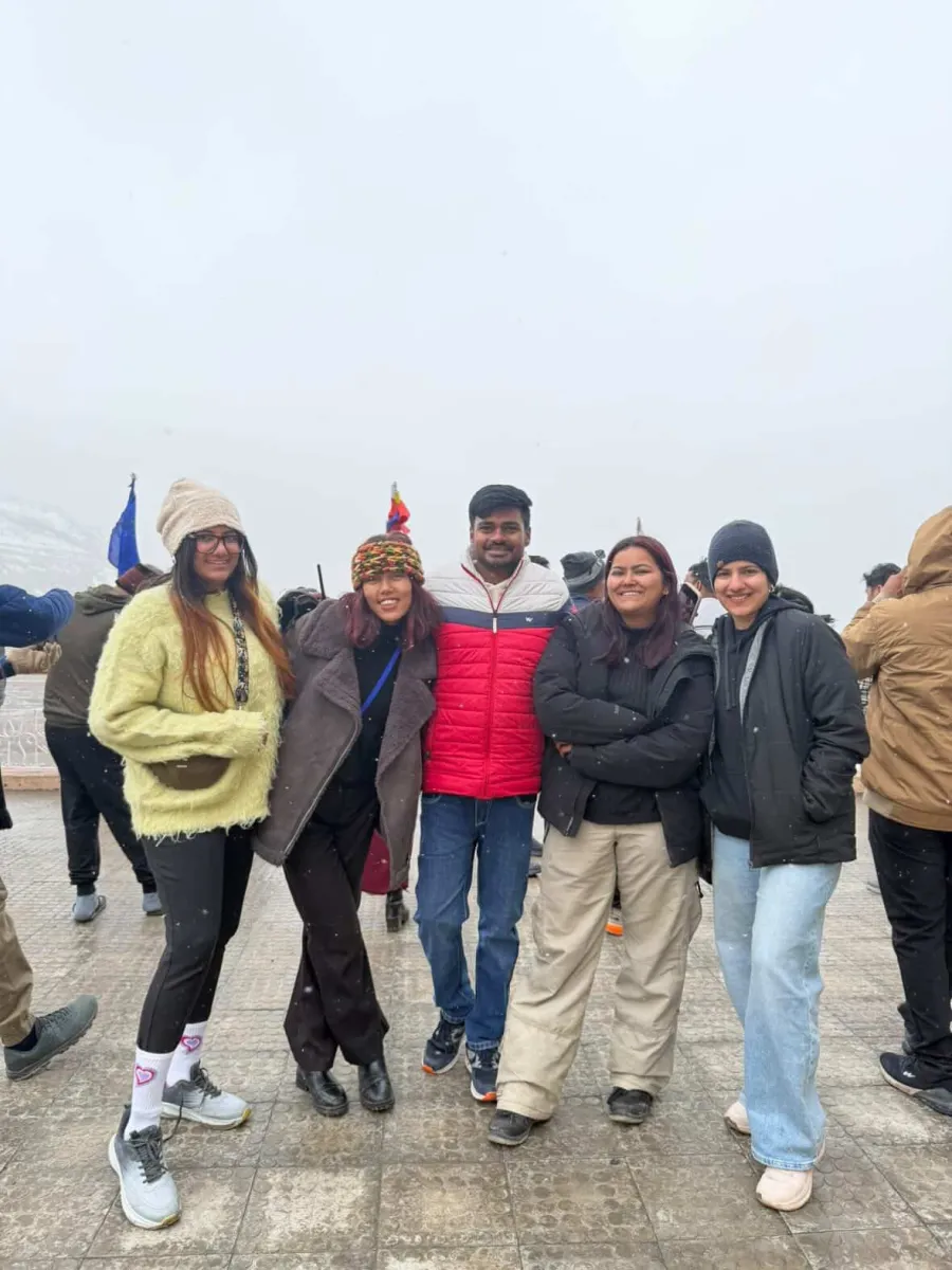 Happy faces at Dhankar Monastery